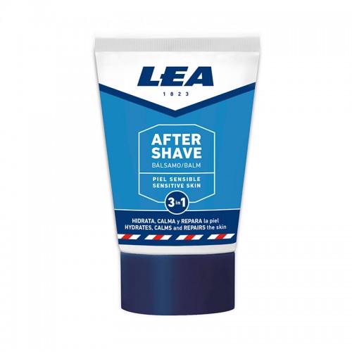 After Shave Bálsamo 3 en 1 LEA 30 ml.
