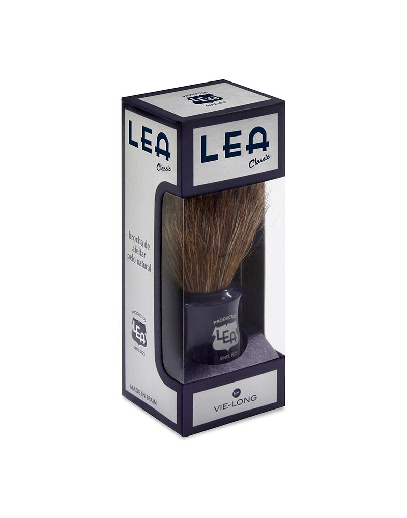 Shaving brush hair horse lea classic