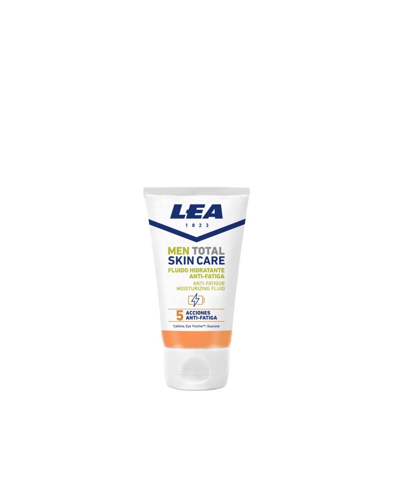 LEA Men Total Skin Care Anti- Age Moisturizing Face Fluid 50 ml
