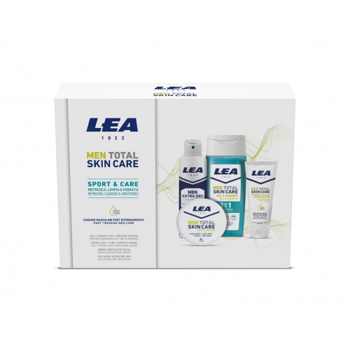 LEA Men Total Skin Care KIT...