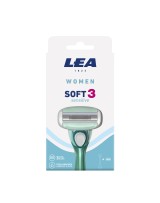 LEA Women Soft 3 Sensitive razor