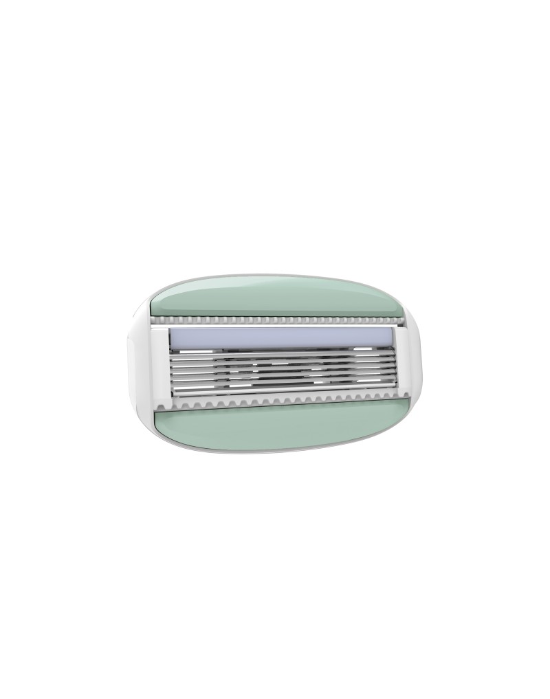 LEA Women Soft 5 Sensitive refill 2 units