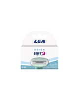 LEA Women Soft 3 Sensitive refill 2 units
