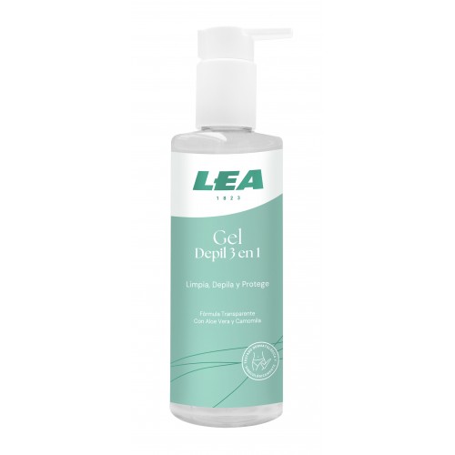 3 IN 1 DEPIL GEL LEA 250 ml.
