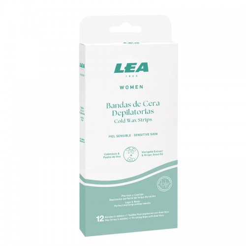 Depilatory Bands Cold Wax...