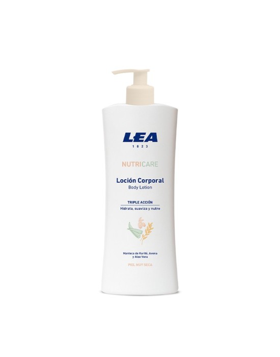 LEA loción CORPORAL nutricare 400 ml