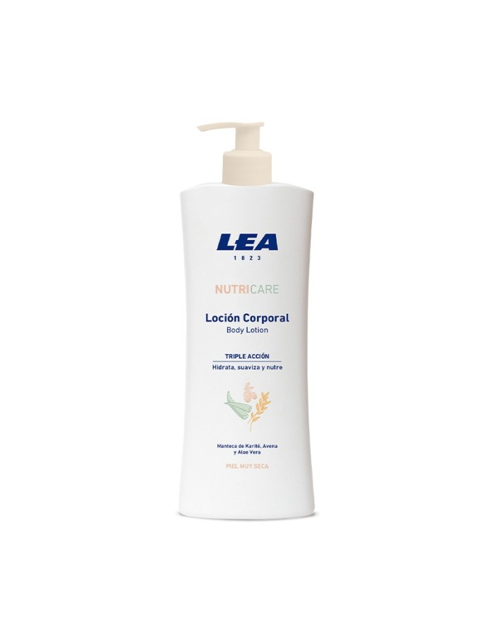 LEA loción CORPORAL nutricare 400 ml