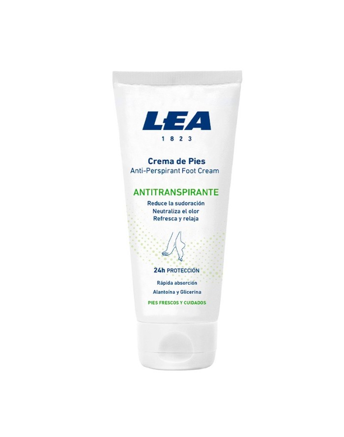 Crema de Pies Antitranspirante LEA 75 ml.