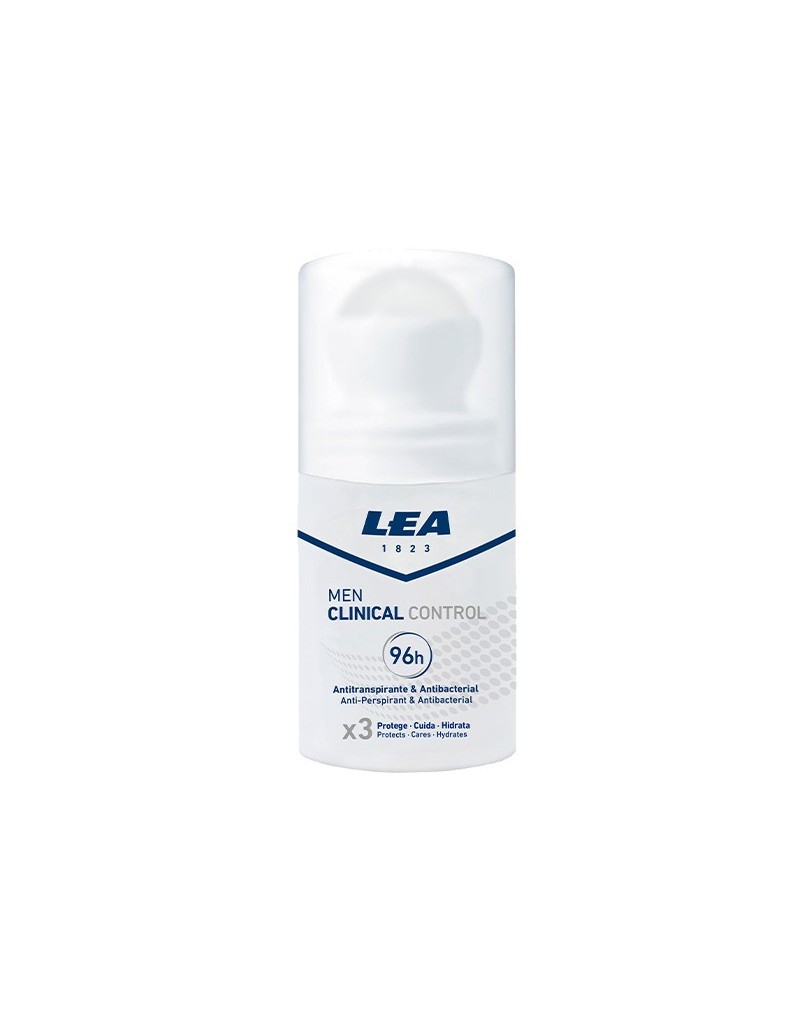 LEA Men Clinical Control Deo Roll on 50 ml.