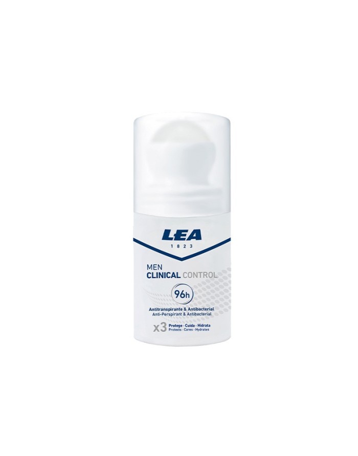LEA Men Clinical Control Deo Roll on 50 ml.