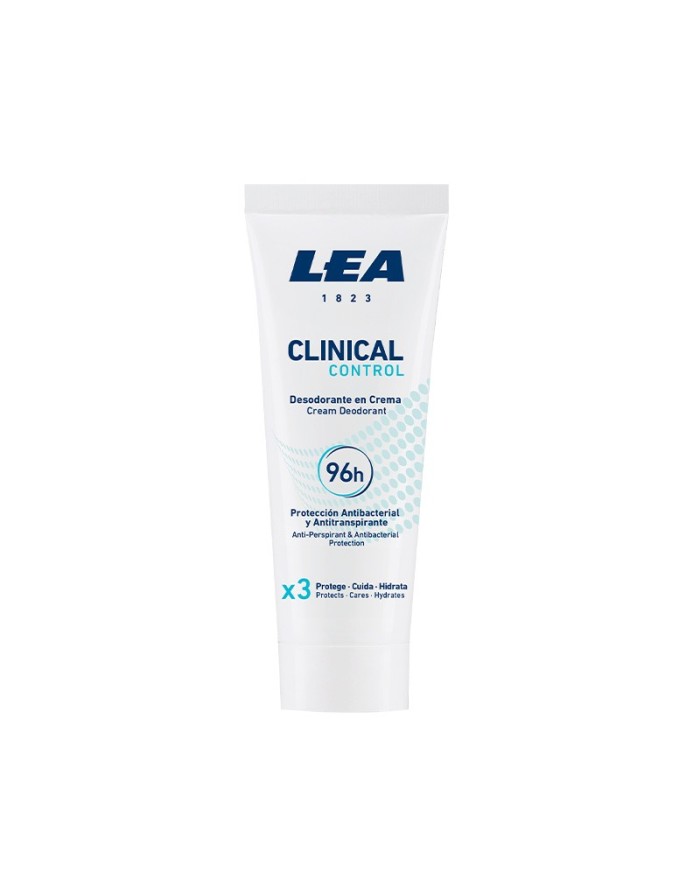 LEA Clinical Control Desodorante Crema 70g