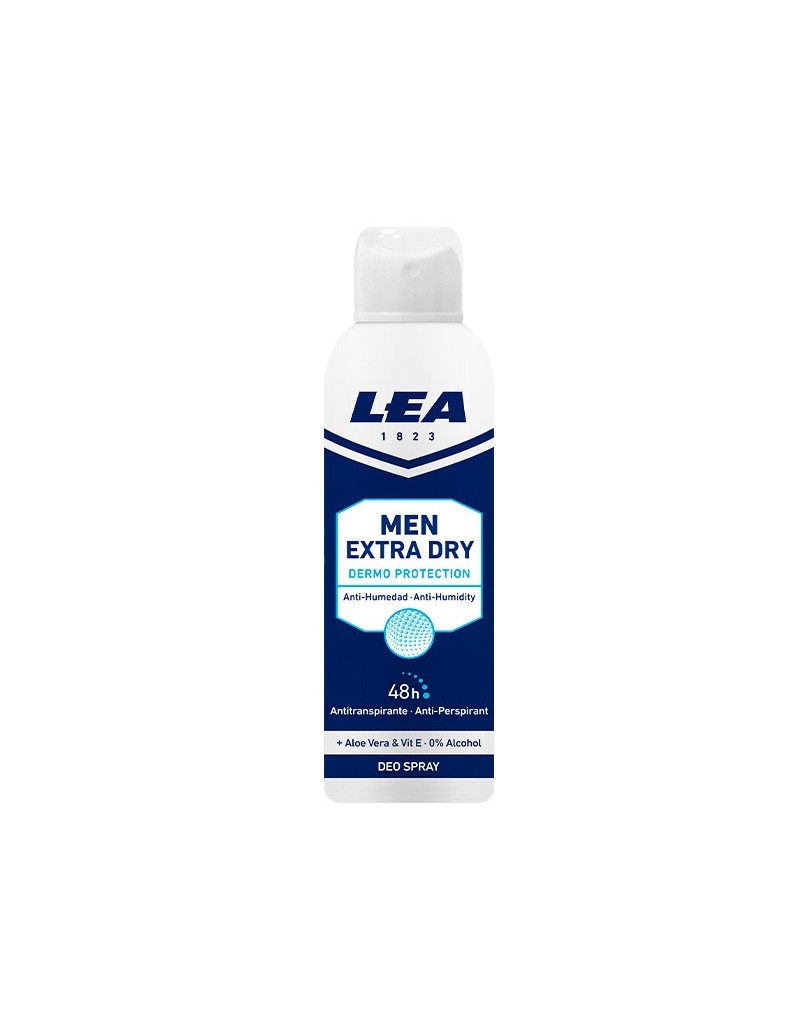 LEA Men Extra Dry Dermo Protection Deo Spray 75 ml.