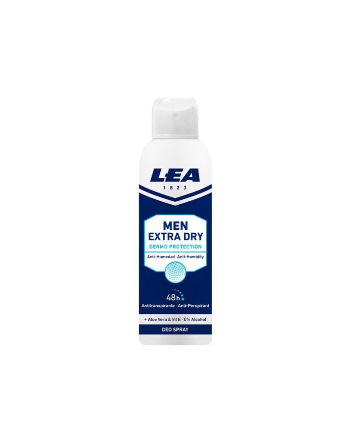LEA Men Extra Dry Dermo Protection Deo Spray 75 ml.