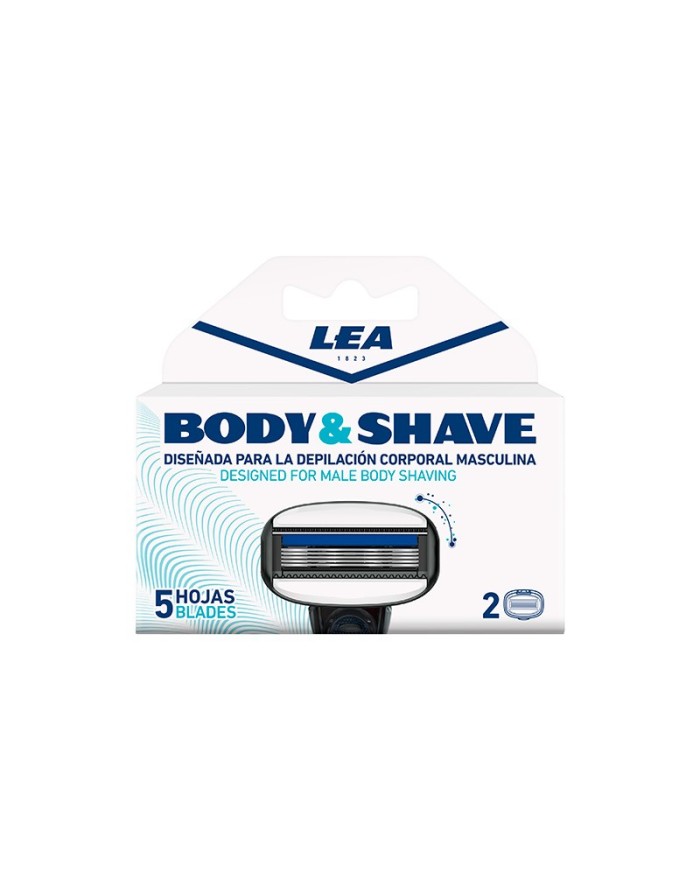 LEA BODY & SHAVE Recambio