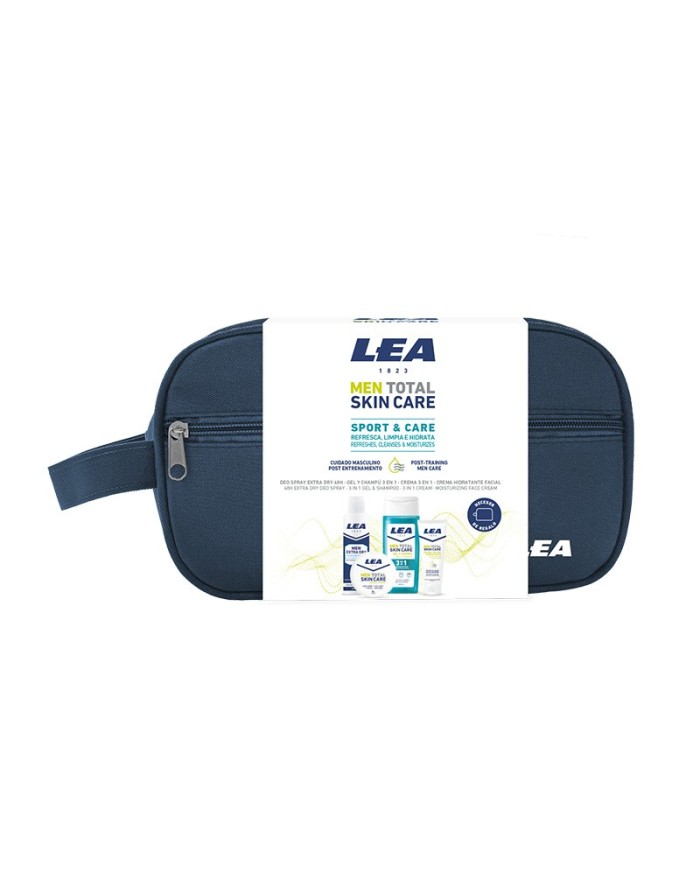 LEA Men Total Skin Care neceser Sport & Care