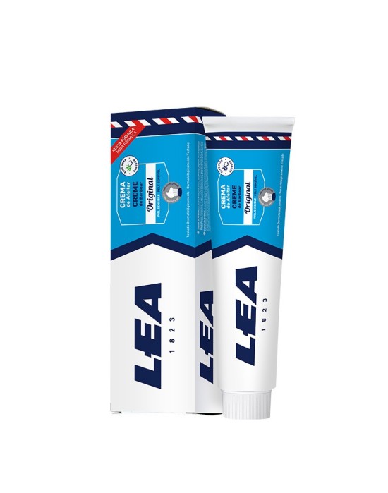 Super crema De Afeitar Con Brocha LEA 100 gr.