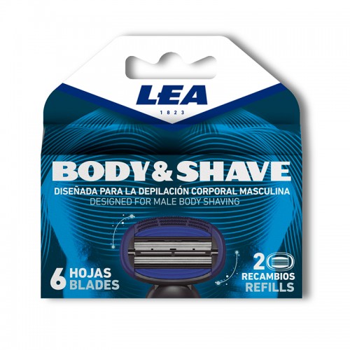 LEA BODY & SHAVE Recambio-2...