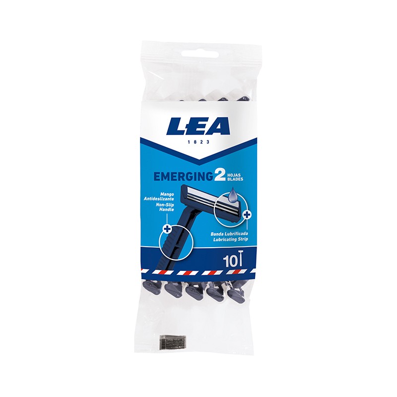 LEA Emerging 2  maquinilla 10 uds.