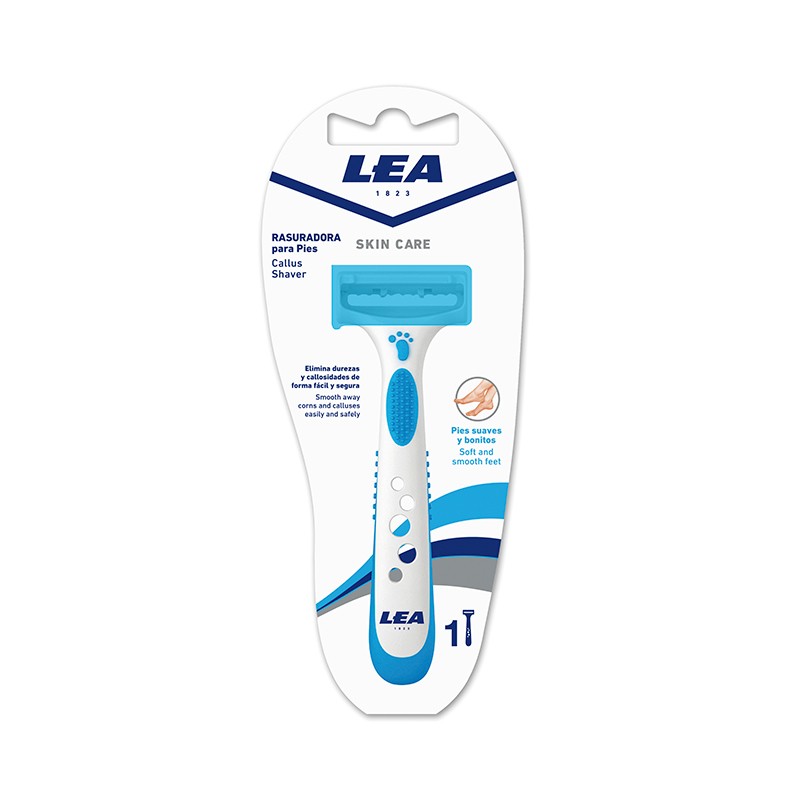 LEA Skin Care Rasuradora para Pies - Durezas y Callos 1 ud.