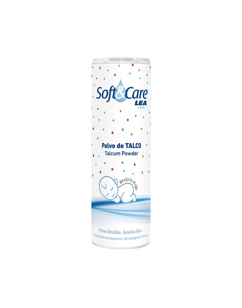 Talcum Powder for baby SOFT & CARE LEA 200 g.
