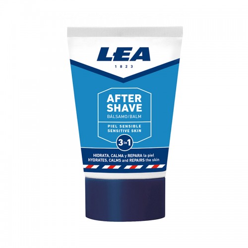 After Shave Bálsamo 3 en 1 LEA 30 ml. Caja 12 uds