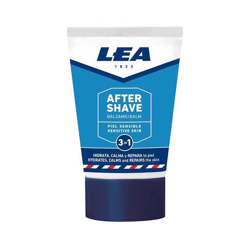 After Shave Bálsamo 3 en 1 LEA 30 ml. Caja 12 uds