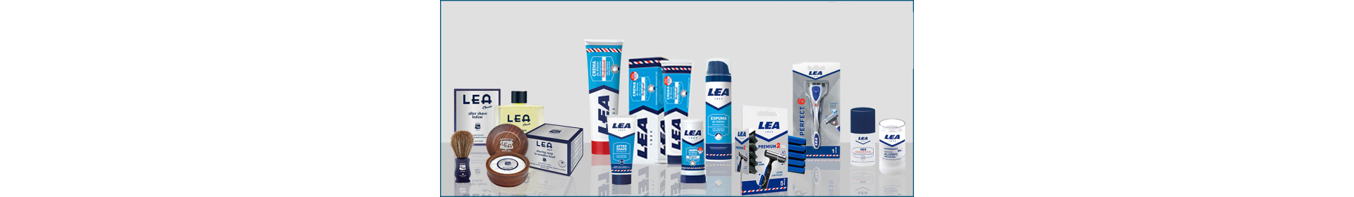 Classic shaving products and personal hygiene of man. 