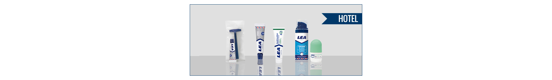 Productos para hotel y viaje