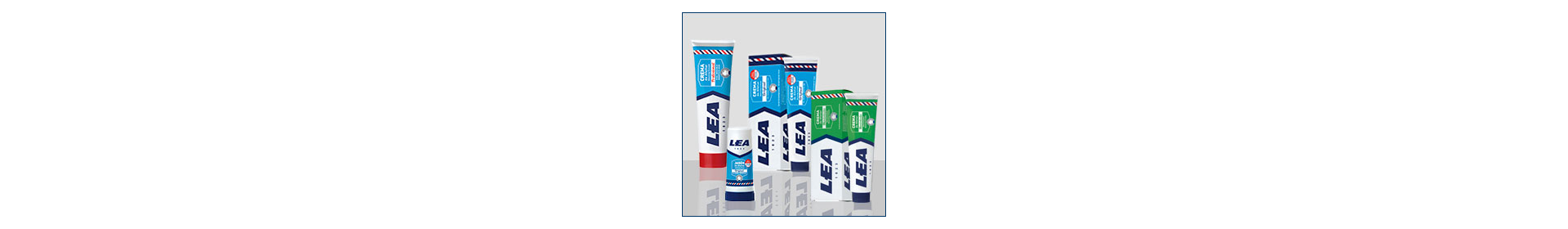 Soaps and creams for a good shave