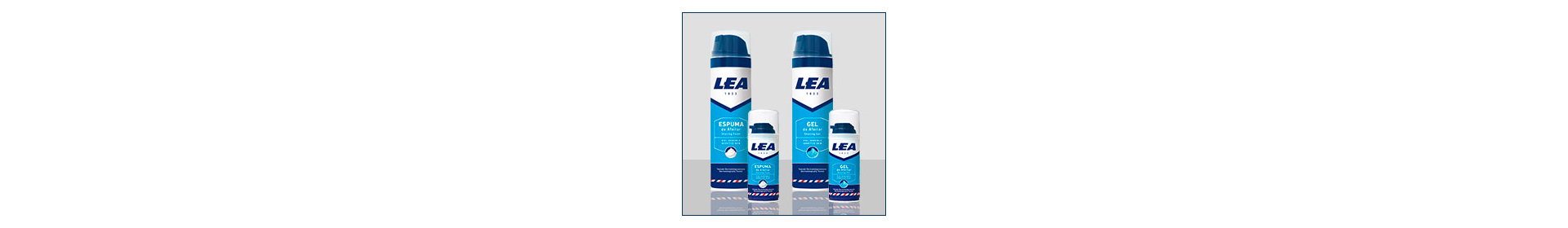 Gels and foams for shaving with razor