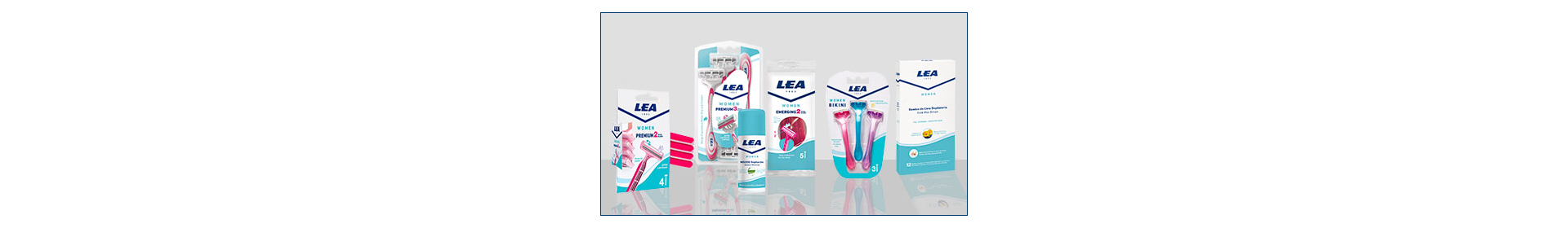 Depilatory and shavinf for woman